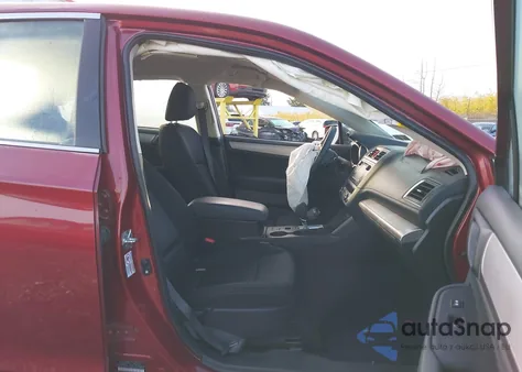 2015 Subaru Legacy 2.5I from USA, damaged, VIN 4S3BNBA68F3008458